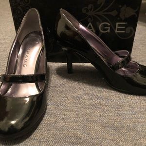 Rampage Mary Jane Heels